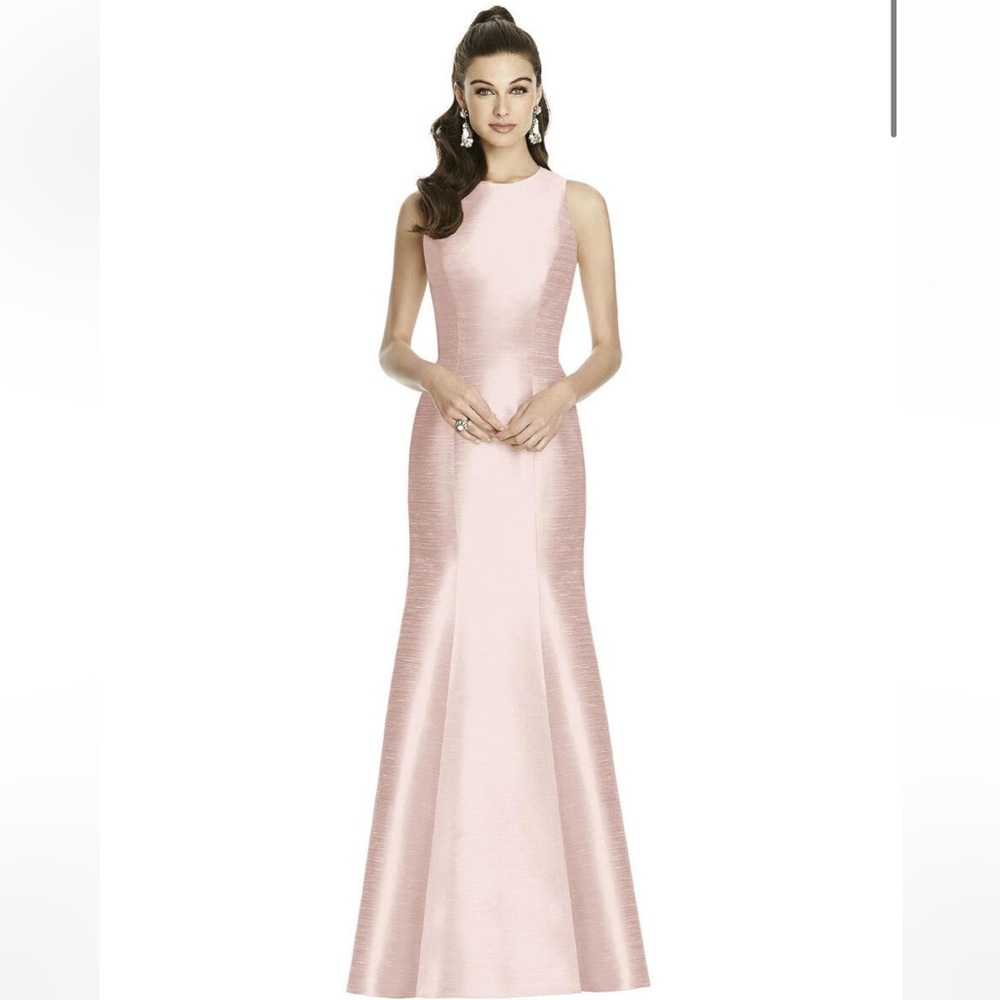 Alfred Sung Dress Pearl Pink
